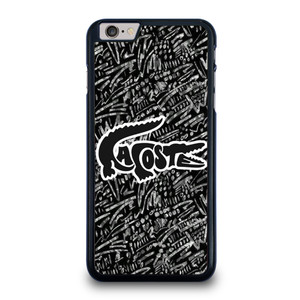LACOSTE LOGO BLACK AND WHITE iPhone 6 / 6S Plus Case Cover