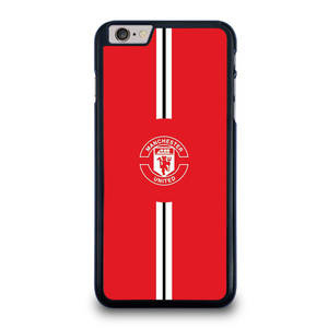 MANCHESTER UNITED FC LOGO FOOTBALL CLUB RED DEVILS ICON iPhone 6 / 6S Plus Case Cover