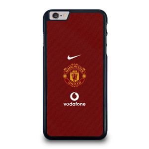 MANCHESTER UNITED FC LOGO FOOTBALL VODAFONE JERSEY iPhone 6 / 6S Plus Case Cover