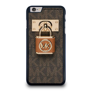 MICHAEL KORS MK LOGO PADLOCK iPhone 6 / 6S Plus Case Cover