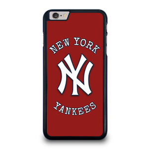 NEW YORK YANKEES BASEBALL LOGO RED iPhone 6 / 6S Plus Case Cover