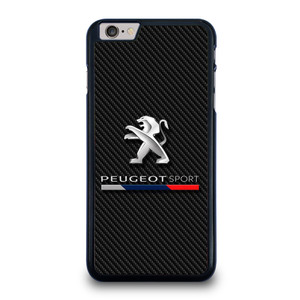 PEUGEOT SPORT CAR CARBON LOGO iPhone 6 / 6S Plus Case Cover
