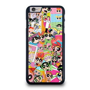 POWERPUFF GIRLS CARTOON NETWORK COLLAGE iPhone 6 / 6S Plus Case Cover