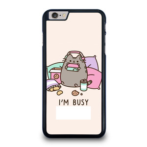 PUSHEEN CAT I'M BUSY iPhone 6 / 6S Plus Case Cover