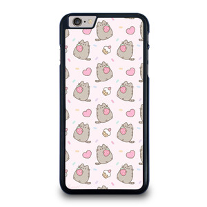 PUSHEEN CAT STRAWBERRY CAKE iPhone 6 / 6S Plus Case Cover