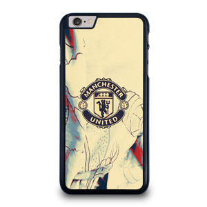 RED DEVILS MANCHESTER UNITED FC LOGO iPhone 6 / 6S Plus Case Cover