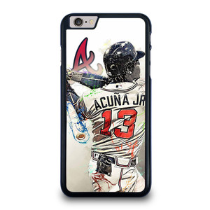 RONALD ACUNA JR 13 ATLANTA BRAVES iPhone 6 / 6S Plus Case Cover