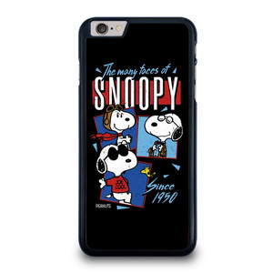 SNOOPY FACES THE PEANUTS CARTOON iPhone 6 / 6S Plus Case Cover