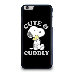 SNOOPY THE PEANUTS CUTE AND CUDDLY iPhone 6 / 6S Plus Case Cover