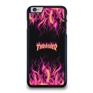 THRASHER FLAME SKATEBOARD MAGAZINE iPhone 6 / 6S Plus Case Cover