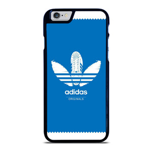 ADIDAS LOGO SHOES BLUE ORIGINALS iPhone 6 / 6S Case Cover