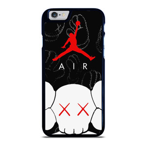 AIR JORDAN X KAWS LOGO iPhone 6 / 6S Case Cover AIR JORDAN X KAWS LOGO iPhone 6 / 6S Case Cover
