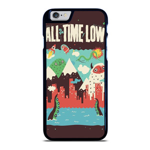 ALL TIME LOW BAND POSTER iPhone 6 / 6S Case Cover ALL TIME LOW BAND POSTER iPhone 6 / 6S Case Cover