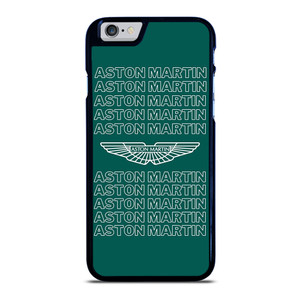 ASTON CAR LOGO GREEN iPhone 6 / 6S Case Cover ASTON CAR LOGO GREEN iPhone 6 / 6S Case Cover