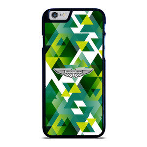 ASTON MARTIN LOGO GREEN TRIANGLE iPhone 6 / 6S Case Cover ASTON MARTIN LOGO GREEN TRIANGLE iPhone 6 / 6S Case Cover