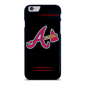 ATLANTA BRAVES ICON BASEBALL TEAM iPhone 6 / 6S Case Cover ATLANTA BRAVES ICON BASEBALL TEAM iPhone 6 / 6S Case Cover