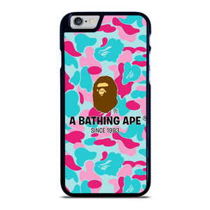 BAPE A BATHING APE CAMO iPhone 6 / 6S Case Cover