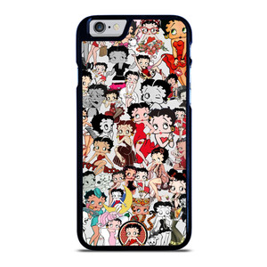 BETTY BOOP CARTOON COLLAGE iPhone 6 / 6S Case Cover