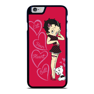 BETTY BOOP EAT YOUR HEART iPhone 6 / 6S Case Cover