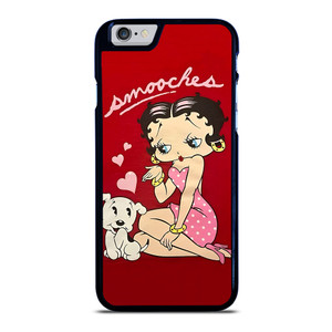 BETTY BOOP SMOOCHES iPhone 6 / 6S Case Cover BETTY BOOP SMOOCHES iPhone 6 / 6S Case Cover