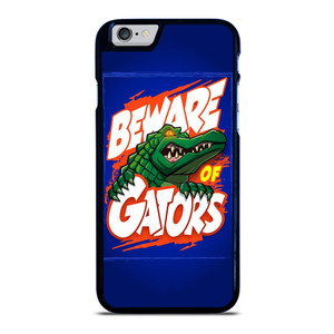 BEWARE OF FLORIDA GATORS FOOTBALL TEAM MASCOT iPhone 6 / 6S Case Cover BEWARE OF FLORIDA GATORS FOOTBALL TEAM MASCOT iPhone 6 / 6S Case Cover