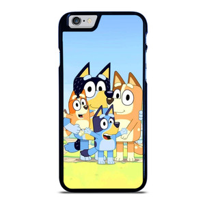 BLUEY CHARACTERS CARTOON iPhone 6 / 6S Case Cover