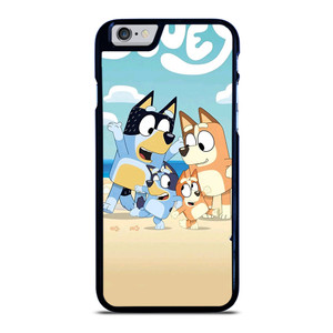 BLUEY HEELERS FAMILY CARTOON iPhone 6 / 6S Case Cover BLUEY HEELERS FAMILY CARTOON iPhone 6 / 6S Case Cover