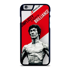 BRUCE LEE SIMPLICITY iPhone 6 / 6S Case Cover