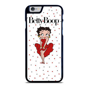 CARTOON BETTY BOOP LOVE iPhone 6 / 6S Case Cover