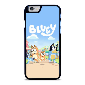 CARTOON BLUEY CHARACTERS iPhone 6 / 6S Case Cover CARTOON BLUEY CHARACTERS iPhone 6 / 6S Case Cover