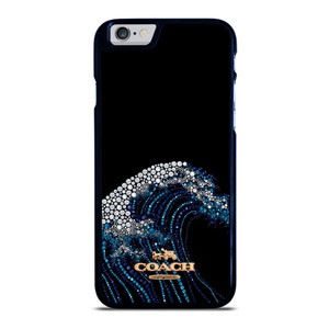 COACH NEW YORK LOGO DIAMOND WAVE iPhone 6 / 6S Case Cover COACH NEW YORK LOGO DIAMOND WAVE iPhone 6 / 6S Case Cover