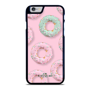 COACH NEW YORK LOGO DONUTS ICON iPhone 6 / 6S Case Cover COACH NEW YORK LOGO DONUTS ICON iPhone 6 / 6S Case Cover