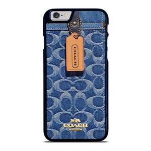 COACH NEW YORK LOGO JEANS BAG iPhone 6 / 6S Case Cover