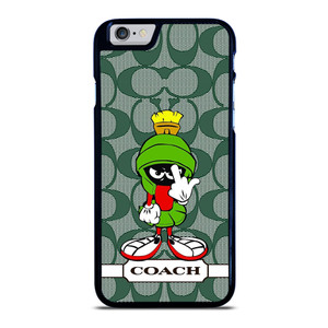 COACH NEW YORK LOGO MARVIN THE MARTIAN iPhone 6 / 6S Case Cover