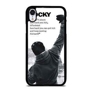 ROCKY BALBOA QUOTES iPhone 11 Case Cover ROCKY BALBOA QUOTES iPhone 11 Case Cover