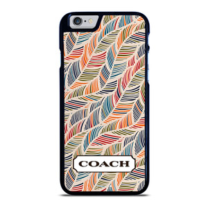 COACH NEW YORK LOGO MONOGRAM SEAMLESS PATTERN iPhone 6 / 6S Case Cover