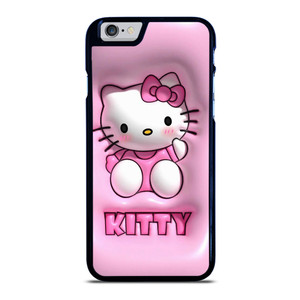 CUTE PINK HELLO KITTY iPhone 6 / 6S Case Cover