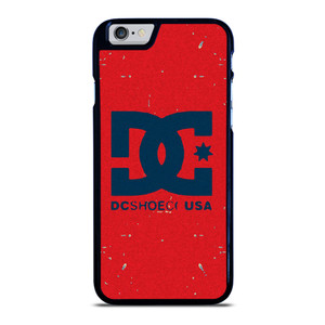 DC SHOE USA LOGO RED iPhone 6 / 6S Case Cover DC SHOE USA LOGO RED iPhone 6 / 6S Case Cover