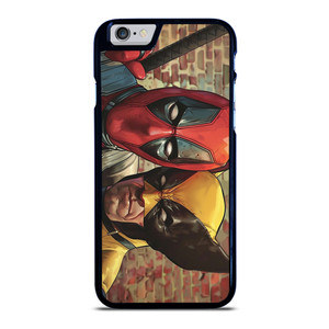 DEADPOOL X WOLVERINE MARVEL COMICS iPhone 6 / 6S Case Cover
