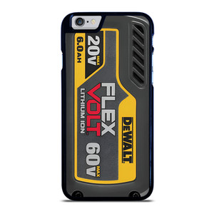 DEWALT TOOL FLEXVOLT BATTERY iPhone 6 / 6S Case Cover