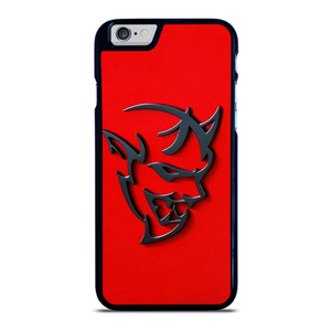 DODGE DEMON LOGO RED iPhone 6 / 6S Case Cover