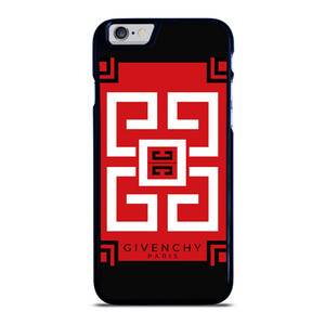 GIVENCHY PARIS RED LOGO iPhone 6 / 6S Case Cover