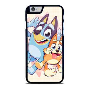 HEELER BLUEY CARTOON SERIES iPhone 6 / 6S Case Cover HEELER BLUEY CARTOON SERIES iPhone 6 / 6S Case Cover