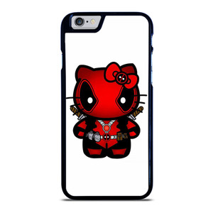 HELLO KITTY DEADPOOL MARVEL iPhone 6 / 6S Case Cover HELLO KITTY DEADPOOL MARVEL iPhone 6 / 6S Case Cover
