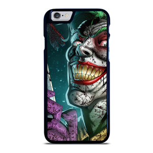 JOKER WITH CROWBAR DC BATMAN CARTOON iPhone 6 / 6S Case Cover