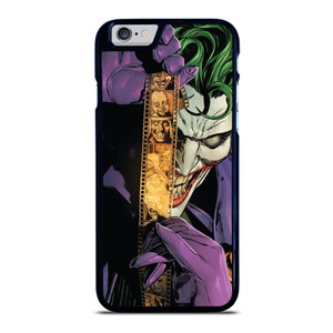 JOKER WITH FILM DC BATMAN CARTOON iPhone 6 / 6S Case Cover