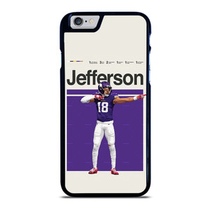 JUSTIN JEFFERSON NFL MINNESOTA VIKINGS iPhone 6 / 6S Case Cover