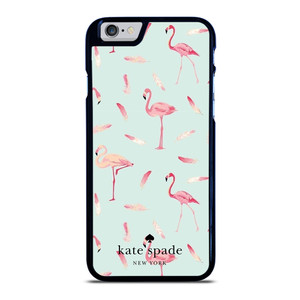KATE SPADE NEW YORK LOGO FLAMINGOS iPhone 6 / 6S Case Cover