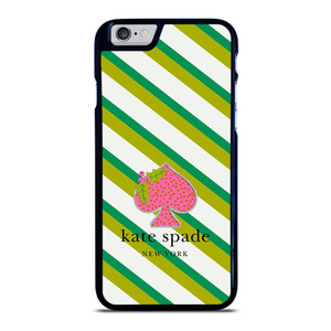 KATE SPADE NEW YORK LOGO FRUITY GREEN iPhone 6 / 6S Case Cover
