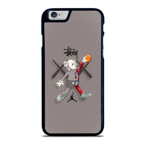 KAWS AIR JORDAN STUSSY iPhone 6 / 6S Case Cover
